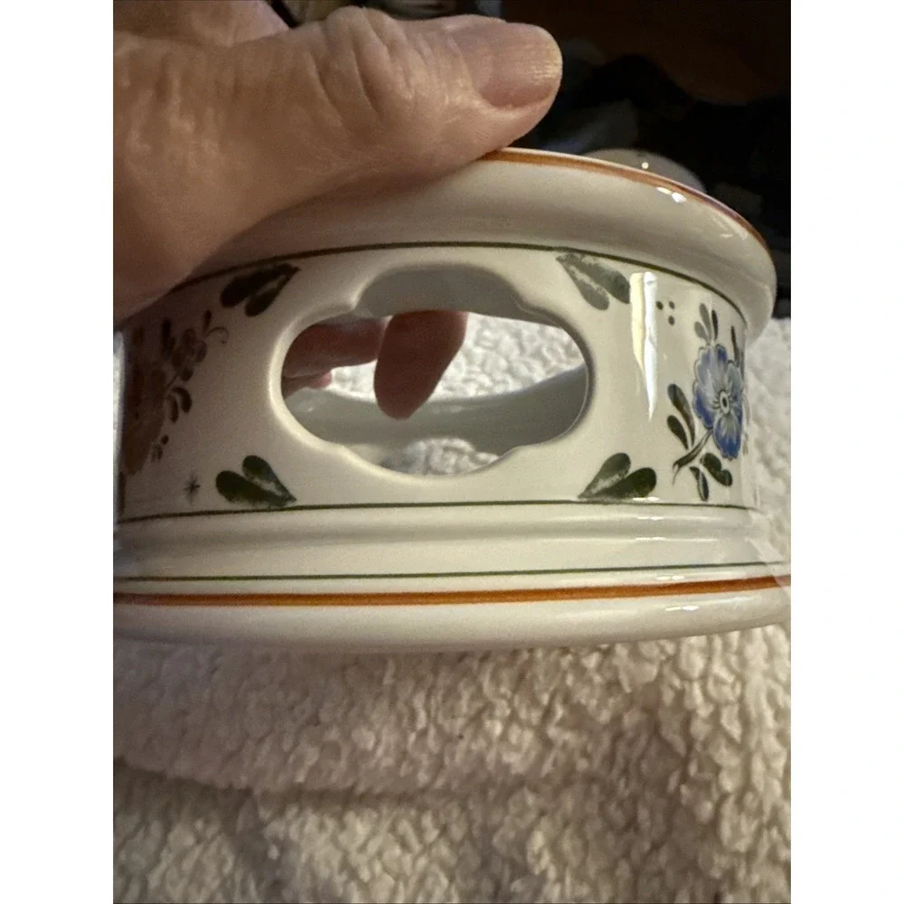 Villeroy & Boch ALT AMSTERDAM Multicolored Coffee Pot Warmer 6